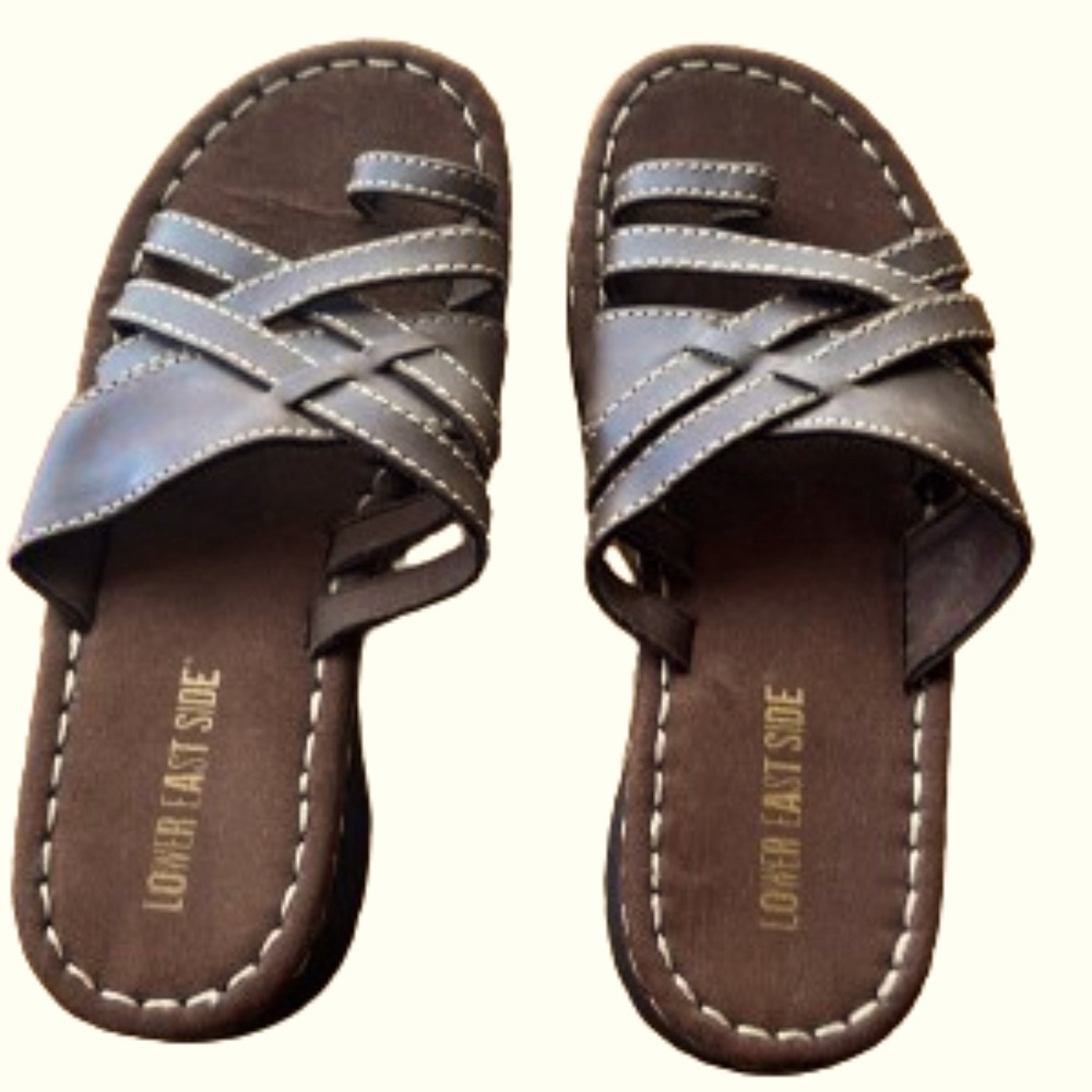 Lower East Side size 5 Sandals NWOT